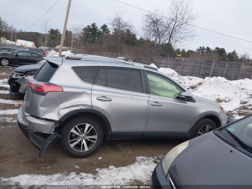 2018 Toyota Rav4 Xle VIN: JTMRFREV9JJ194649 Lot: 43876726