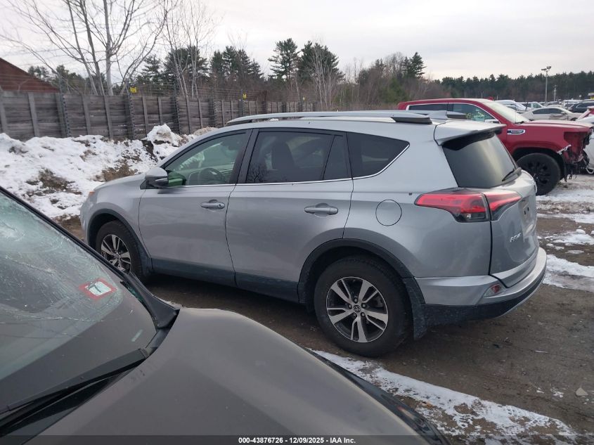 2018 Toyota Rav4 Xle VIN: JTMRFREV9JJ194649 Lot: 43876726