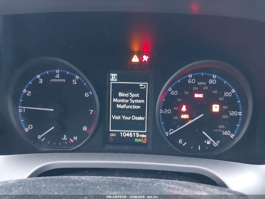 2018 Toyota Rav4 Xle VIN: JTMRFREV9JJ194649 Lot: 43876726