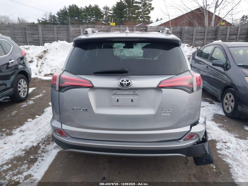 2018 Toyota Rav4 Xle VIN: JTMRFREV9JJ194649 Lot: 43876726
