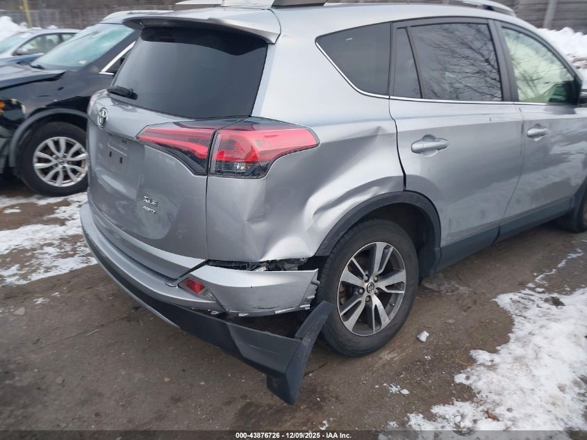2018 Toyota Rav4 Xle VIN: JTMRFREV9JJ194649 Lot: 43876726