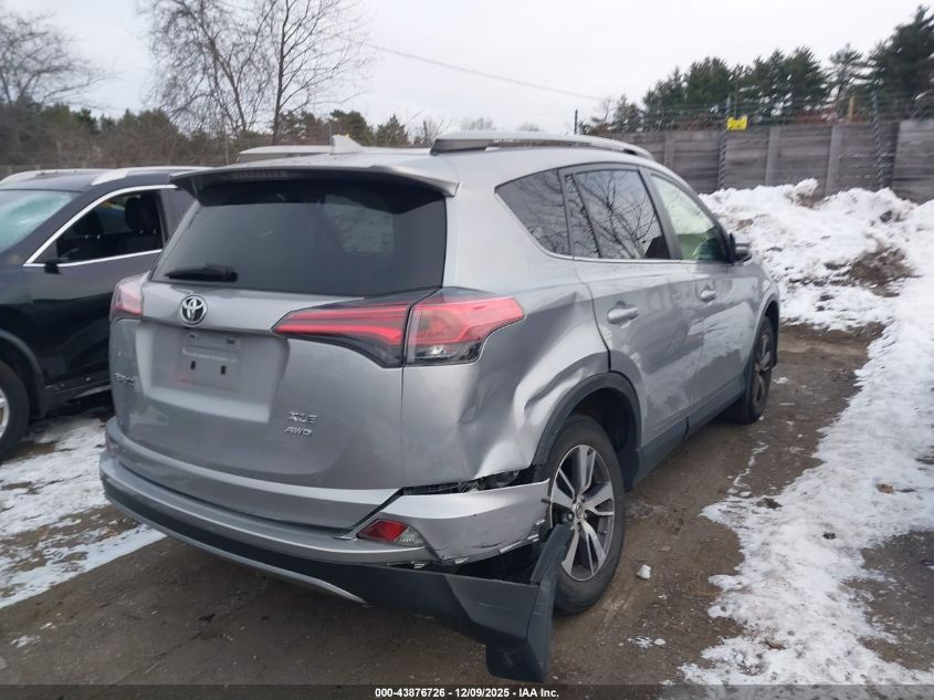 2018 Toyota Rav4 Xle VIN: JTMRFREV9JJ194649 Lot: 43876726