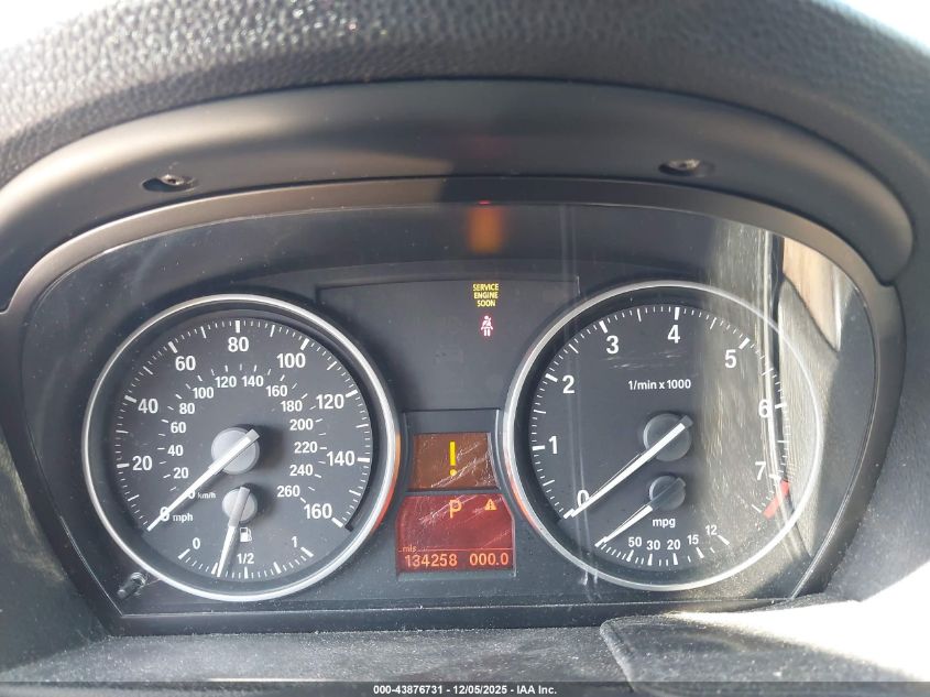 2009 BMW 328I VIN: WBAPH77599NL83810 Lot: 43876731