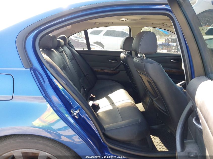 2009 BMW 328I VIN: WBAPH77599NL83810 Lot: 43876731