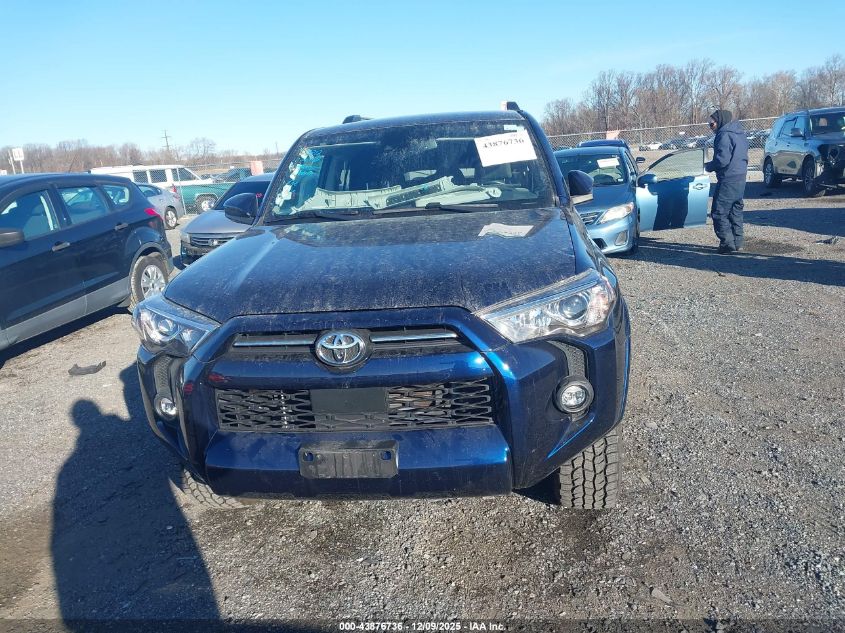 2021 Toyota 4Runner Sr5 VIN: JTEMU5JR7M5925976 Lot: 43876736