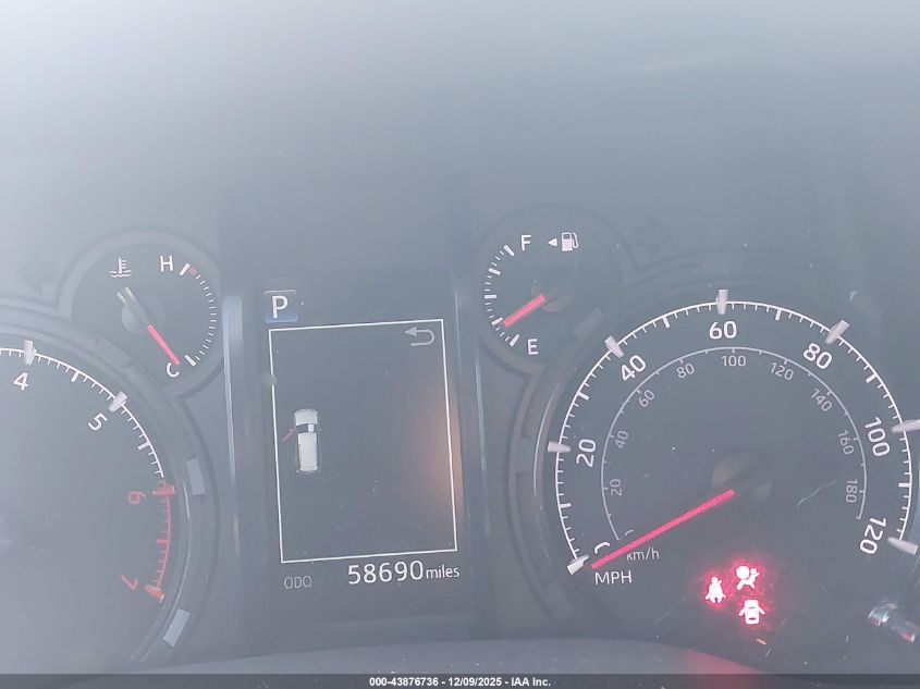 2021 Toyota 4Runner Sr5 VIN: JTEMU5JR7M5925976 Lot: 43876736