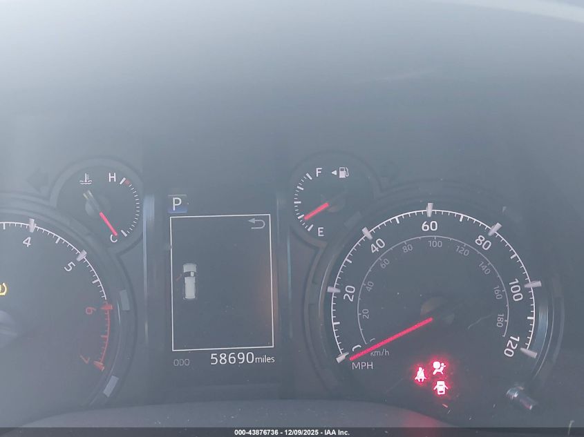 2021 Toyota 4Runner Sr5 VIN: JTEMU5JR7M5925976 Lot: 43876736