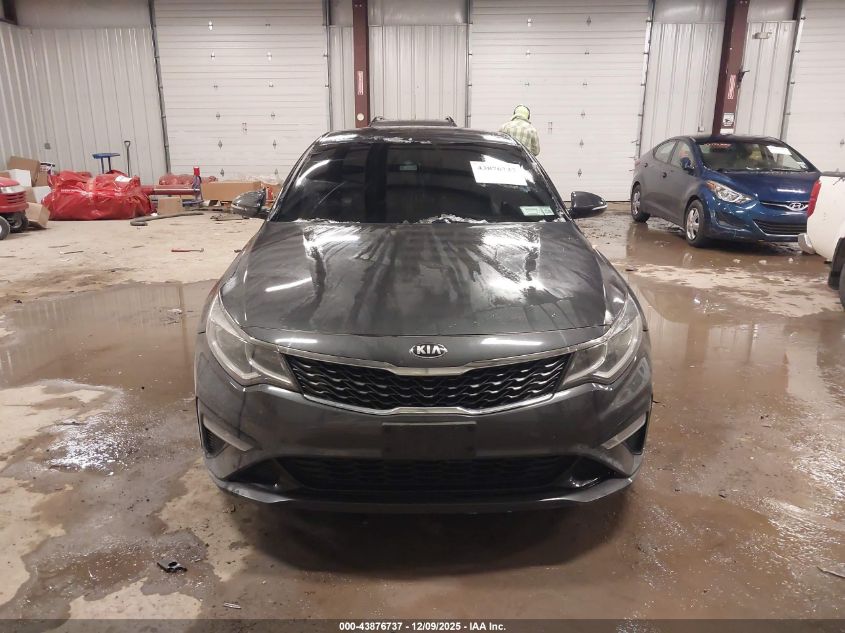 2019 Kia Optima Lx VIN: 5XXGT4L3XKG296181 Lot: 43876737