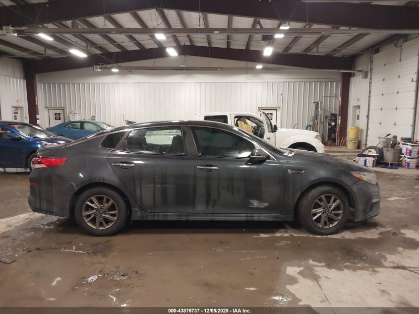 2019 Kia Optima Lx VIN: 5XXGT4L3XKG296181 Lot: 43876737