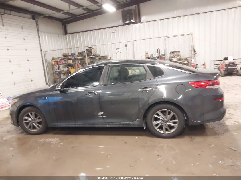 2019 Kia Optima Lx VIN: 5XXGT4L3XKG296181 Lot: 43876737