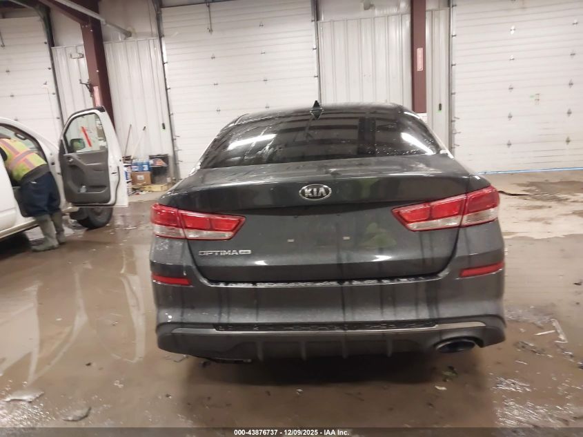 2019 Kia Optima Lx VIN: 5XXGT4L3XKG296181 Lot: 43876737