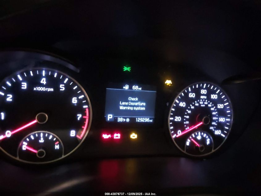 2019 Kia Optima Lx VIN: 5XXGT4L3XKG296181 Lot: 43876737