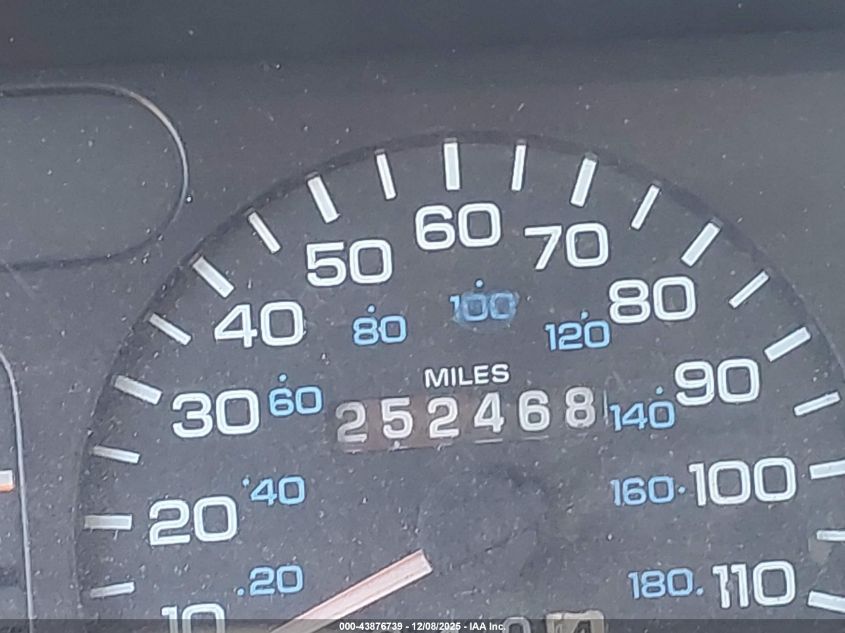 1996 Dodge Ram 2500 VIN: 3B7KF23C9TM103363 Lot: 43876739