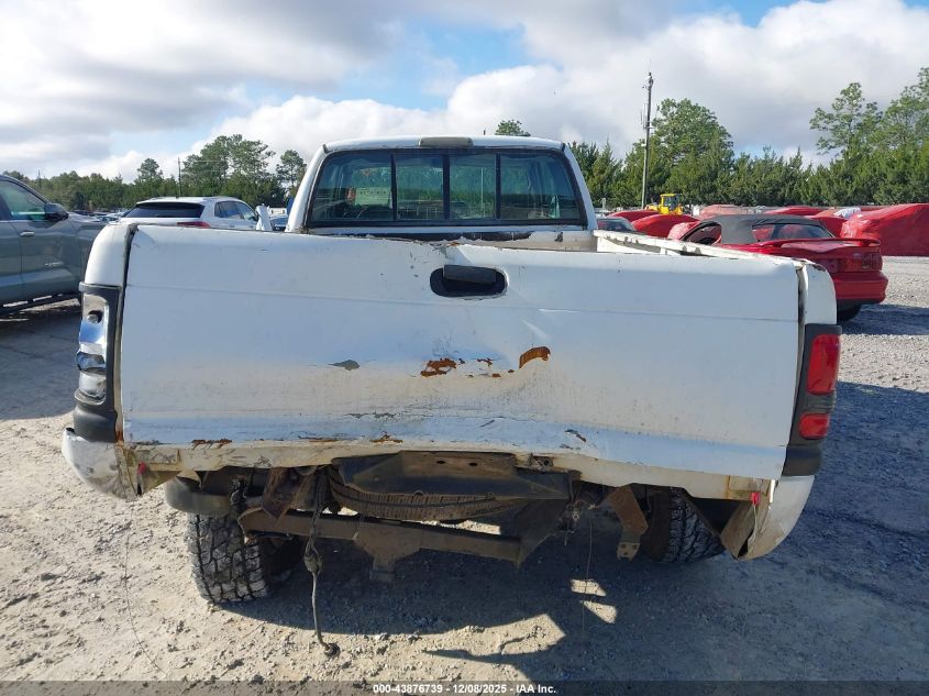 1996 Dodge Ram 2500 VIN: 3B7KF23C9TM103363 Lot: 43876739