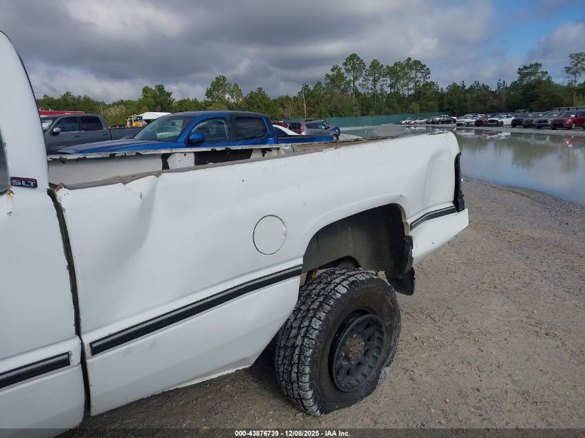 1996 Dodge Ram 2500 VIN: 3B7KF23C9TM103363 Lot: 43876739