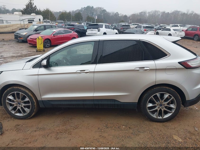 2FMPK3K85GBB56200 2016 FORD EDGE photo no. 14