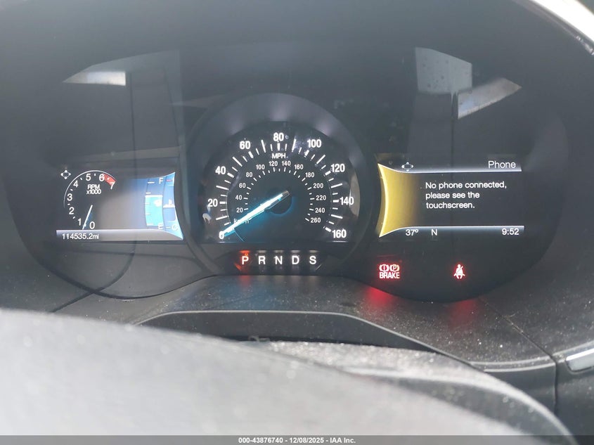 2FMPK3K85GBB56200 2016 FORD EDGE photo no. 7