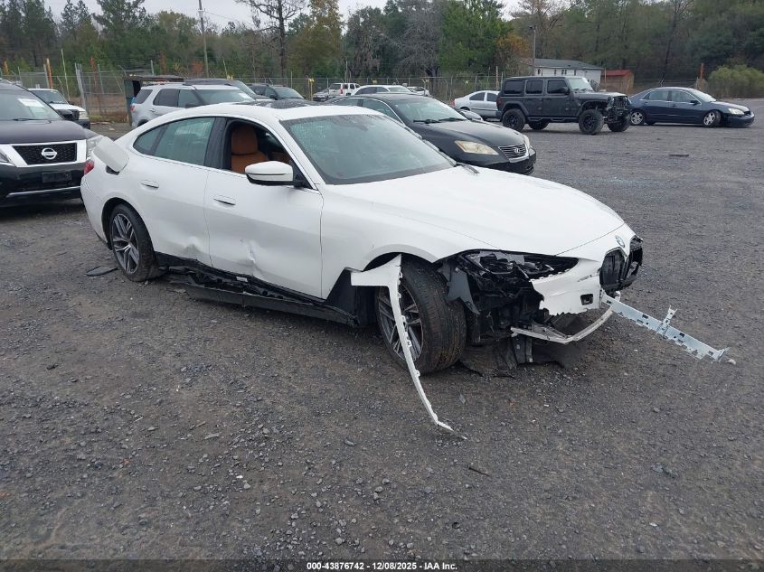 BMW 4 SERIES 430I GRAN COUPE