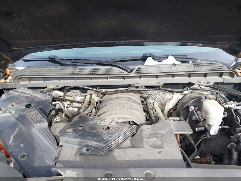 2017 Chevrolet Silverado 1500 2Lt VIN: 1GCVKREC5HZ382153 Lot: 43876749