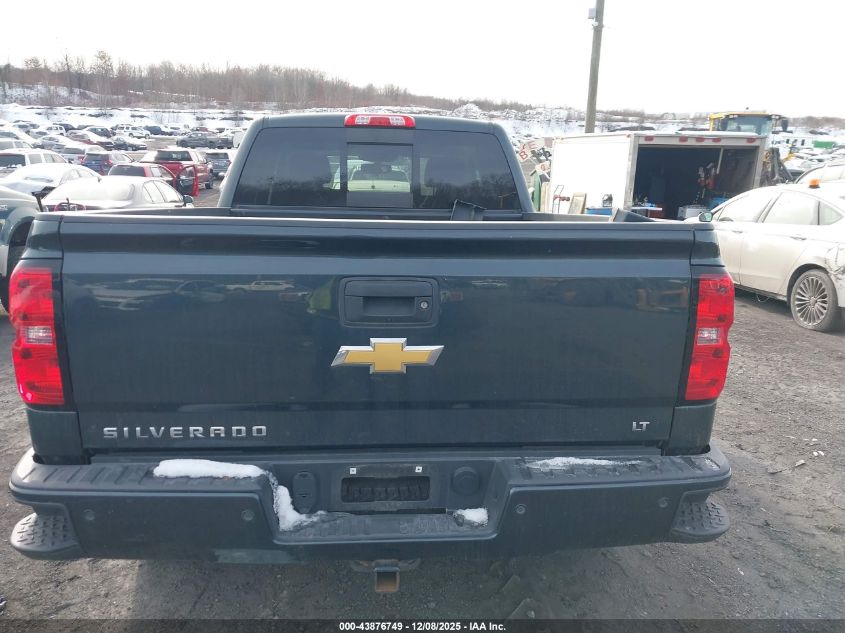 2017 Chevrolet Silverado 1500 2Lt VIN: 1GCVKREC5HZ382153 Lot: 43876749