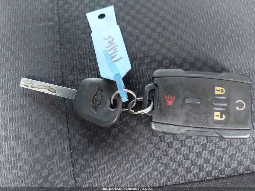 2017 Chevrolet Silverado 1500 2Lt VIN: 1GCVKREC5HZ382153 Lot: 43876749