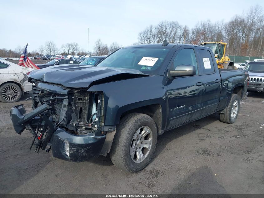 2017 Chevrolet Silverado 1500 2Lt VIN: 1GCVKREC5HZ382153 Lot: 43876749