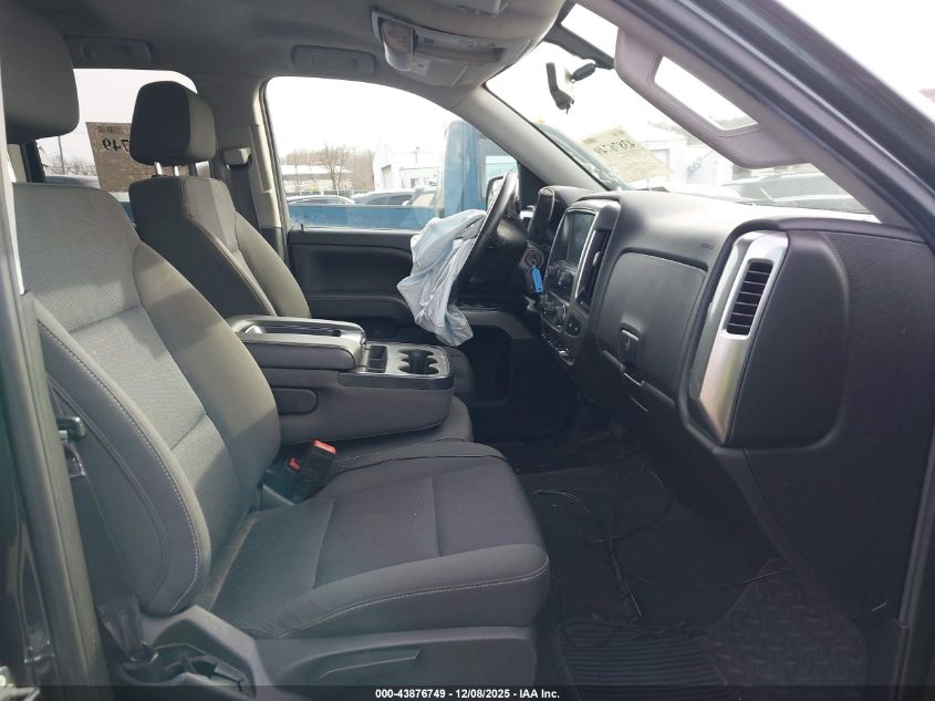 2017 Chevrolet Silverado 1500 2Lt VIN: 1GCVKREC5HZ382153 Lot: 43876749