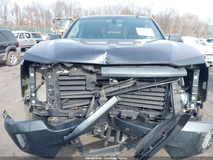 2017 Chevrolet Silverado 1500 2Lt VIN: 1GCVKREC5HZ382153 Lot: 43876749