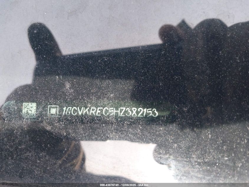 2017 Chevrolet Silverado 1500 2Lt VIN: 1GCVKREC5HZ382153 Lot: 43876749