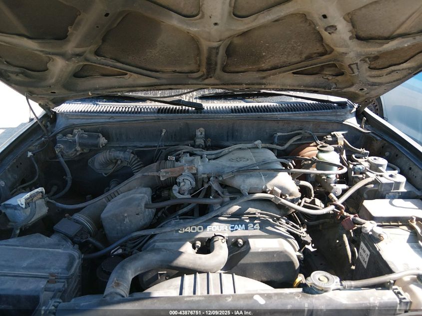 4TASN92NXWZ119424 1998 TOYOTA TACOMA photo no. 10