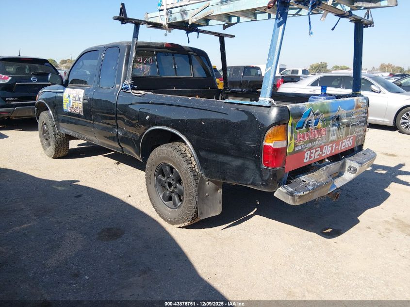4TASN92NXWZ119424 1998 TOYOTA TACOMA photo no. 3