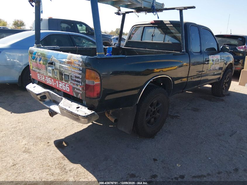 4TASN92NXWZ119424 1998 TOYOTA TACOMA photo no. 4