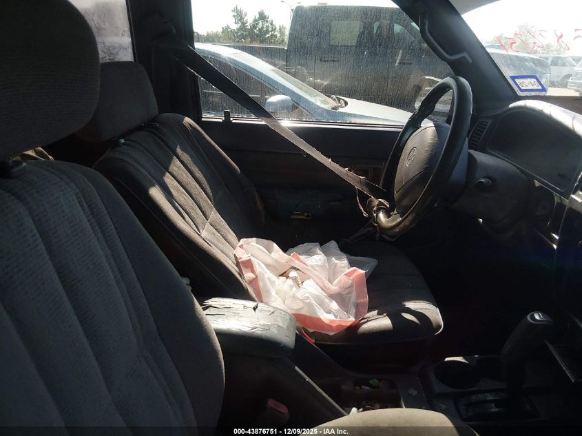 4TASN92NXWZ119424 1998 TOYOTA TACOMA photo no. 5