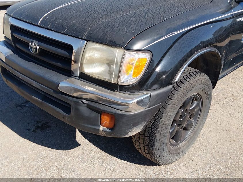 4TASN92NXWZ119424 1998 TOYOTA TACOMA photo no. 6