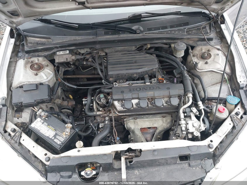 1HGEM22555L045487 2005 HONDA CIVIC photo no. 10