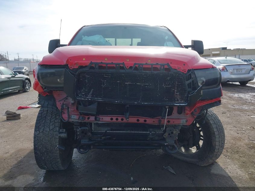 2008 Toyota Tundra Sr5 5.7L V8 VIN: 5TBBV54168S522708 Lot: 43876754
