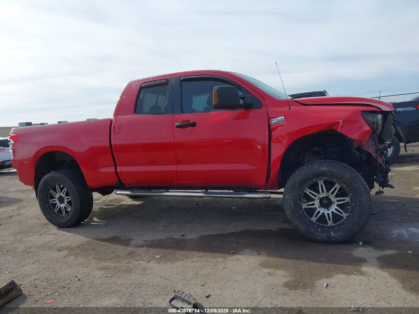 2008 Toyota Tundra Sr5 5.7L V8 VIN: 5TBBV54168S522708 Lot: 43876754