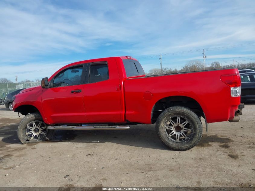 2008 Toyota Tundra Sr5 5.7L V8 VIN: 5TBBV54168S522708 Lot: 43876754