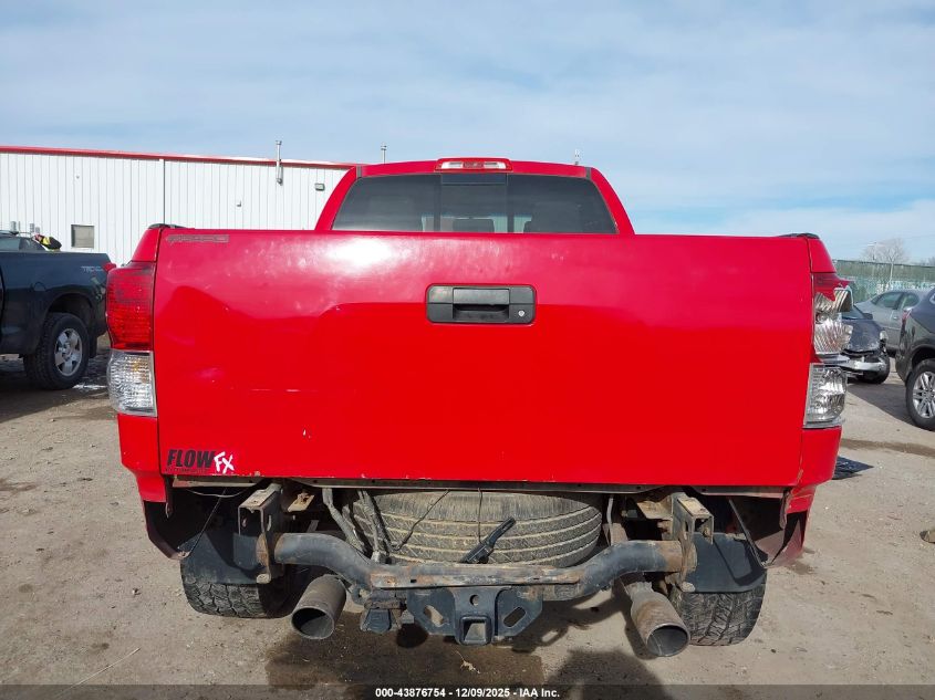 2008 Toyota Tundra Sr5 5.7L V8 VIN: 5TBBV54168S522708 Lot: 43876754