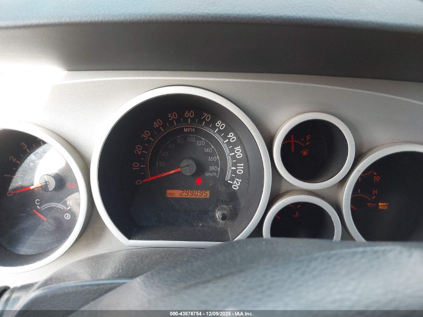 2008 Toyota Tundra Sr5 5.7L V8 VIN: 5TBBV54168S522708 Lot: 43876754