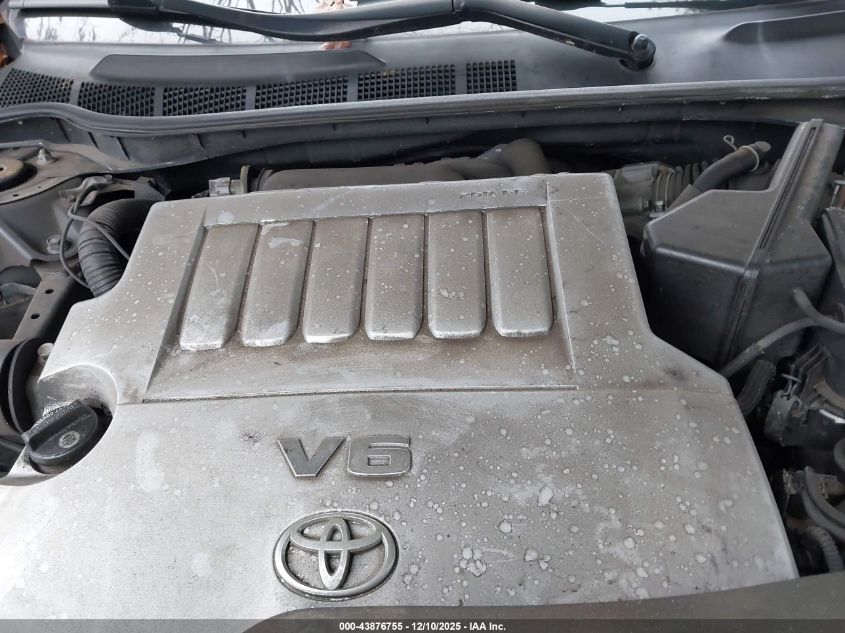 2010 Toyota Camry Xle V6 VIN: 4T1BK3EK5AU115925 Lot: 43876755