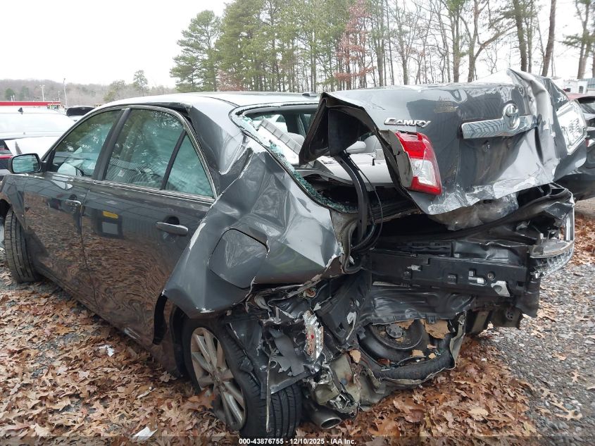2010 Toyota Camry Xle V6 VIN: 4T1BK3EK5AU115925 Lot: 43876755