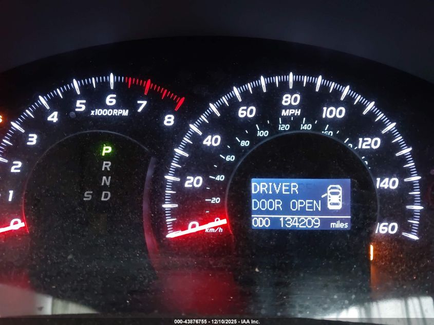 2010 Toyota Camry Xle V6 VIN: 4T1BK3EK5AU115925 Lot: 43876755