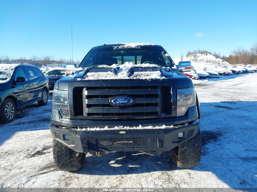 2010 Ford F-150 Fx4/Harley-Davidson/King Ranch/Lariat/Platinum/Xl/Xlt VIN: 1FTFW1EV7AFD67544 Lot: 43876765