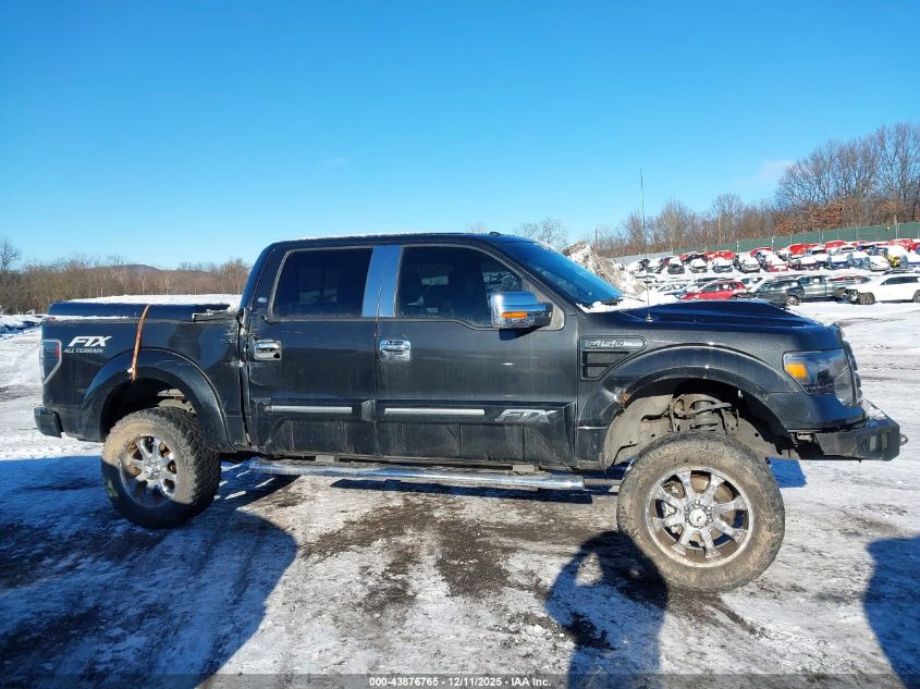 2010 Ford F-150 Fx4/Harley-Davidson/King Ranch/Lariat/Platinum/Xl/Xlt VIN: 1FTFW1EV7AFD67544 Lot: 43876765