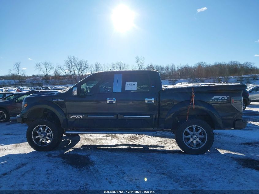 2010 Ford F-150 Fx4/Harley-Davidson/King Ranch/Lariat/Platinum/Xl/Xlt VIN: 1FTFW1EV7AFD67544 Lot: 43876765