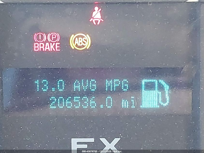 2010 Ford F-150 Fx4/Harley-Davidson/King Ranch/Lariat/Platinum/Xl/Xlt VIN: 1FTFW1EV7AFD67544 Lot: 43876765