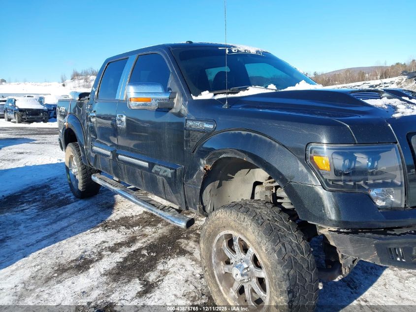 2010 Ford F-150 Fx4/Harley-Davidson/King Ranch/Lariat/Platinum/Xl/Xlt VIN: 1FTFW1EV7AFD67544 Lot: 43876765