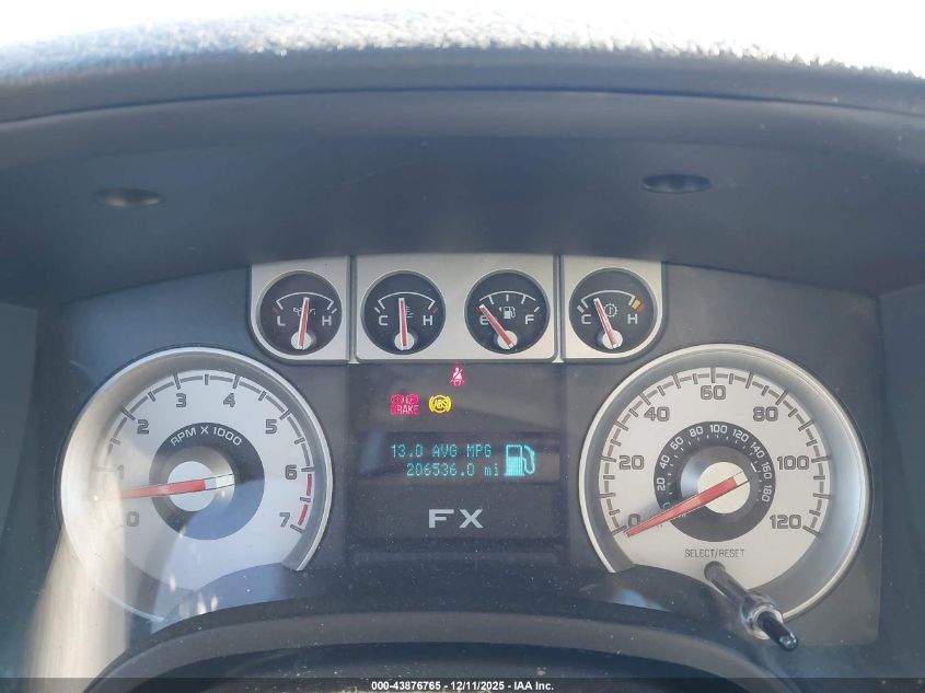 2010 Ford F-150 Fx4/Harley-Davidson/King Ranch/Lariat/Platinum/Xl/Xlt VIN: 1FTFW1EV7AFD67544 Lot: 43876765