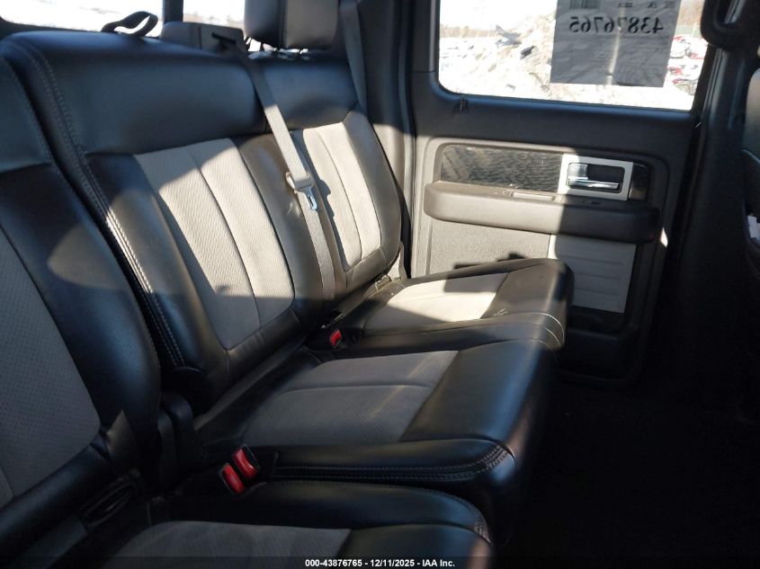 2010 Ford F-150 Fx4/Harley-Davidson/King Ranch/Lariat/Platinum/Xl/Xlt VIN: 1FTFW1EV7AFD67544 Lot: 43876765